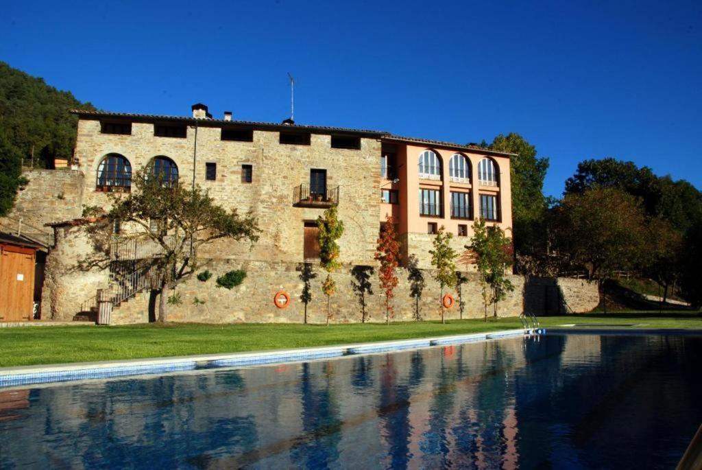 Campalans Hotel Rural Bungalows Mobilhomes Borredá Εξωτερικό φωτογραφία
