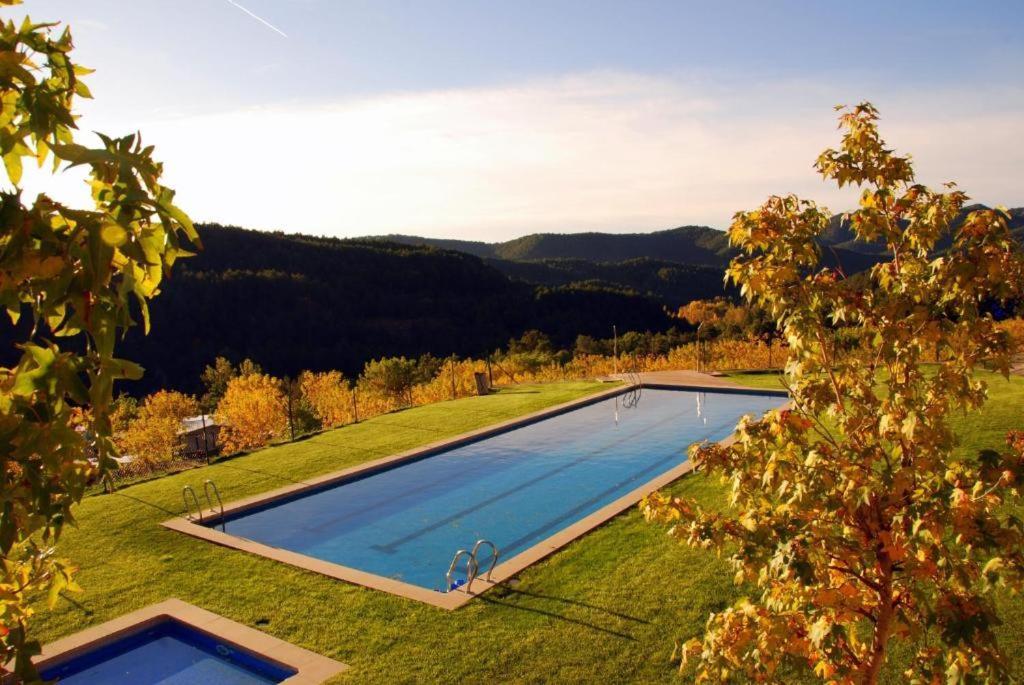 Campalans Hotel Rural Bungalows Mobilhomes Borredá Εξωτερικό φωτογραφία