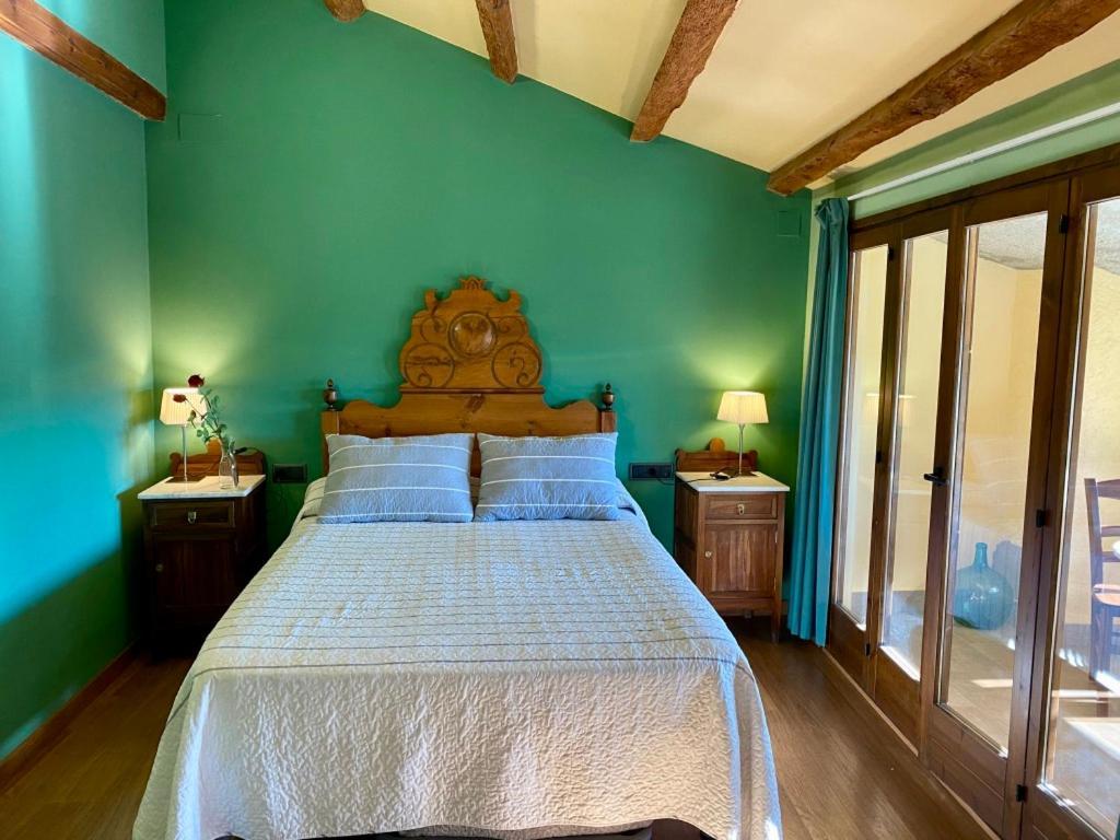Campalans Hotel Rural Bungalows Mobilhomes Borredá Εξωτερικό φωτογραφία