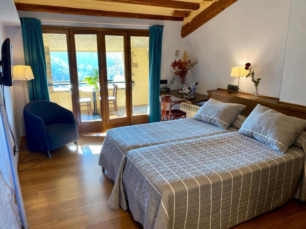 Campalans Hotel Rural Bungalows Mobilhomes Borredá Εξωτερικό φωτογραφία