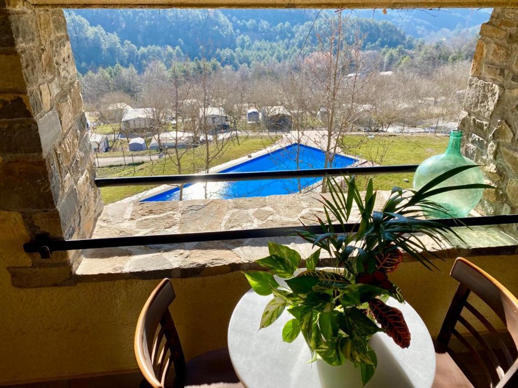 Campalans Hotel Rural Bungalows Mobilhomes Borredá Εξωτερικό φωτογραφία