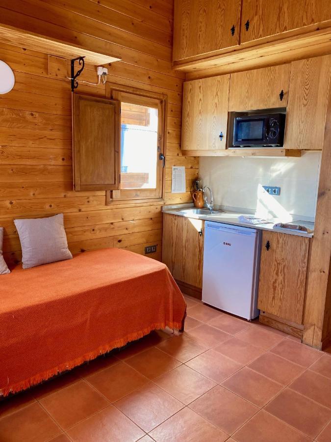 Campalans Hotel Rural Bungalows Mobilhomes Borredá Εξωτερικό φωτογραφία