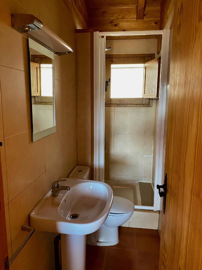 Campalans Hotel Rural Bungalows Mobilhomes Borredá Εξωτερικό φωτογραφία