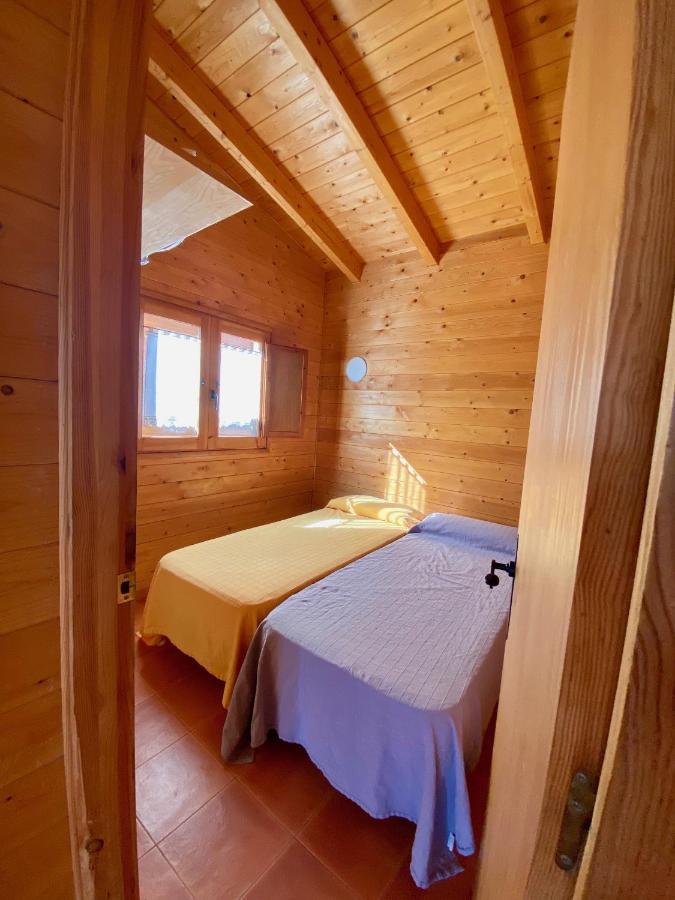 Campalans Hotel Rural Bungalows Mobilhomes Borredá Εξωτερικό φωτογραφία
